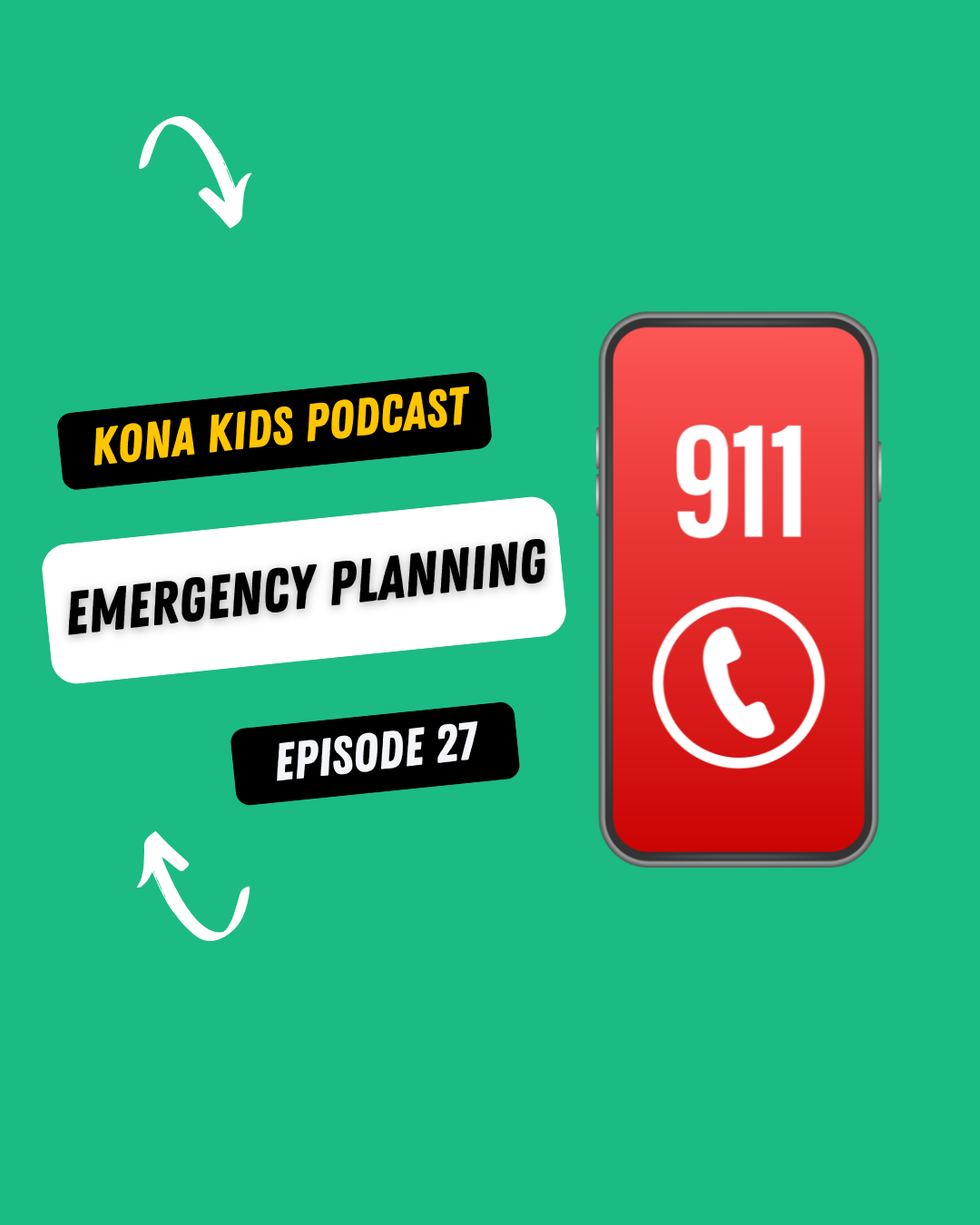 Season 1 Episode 27 Emergency Planning