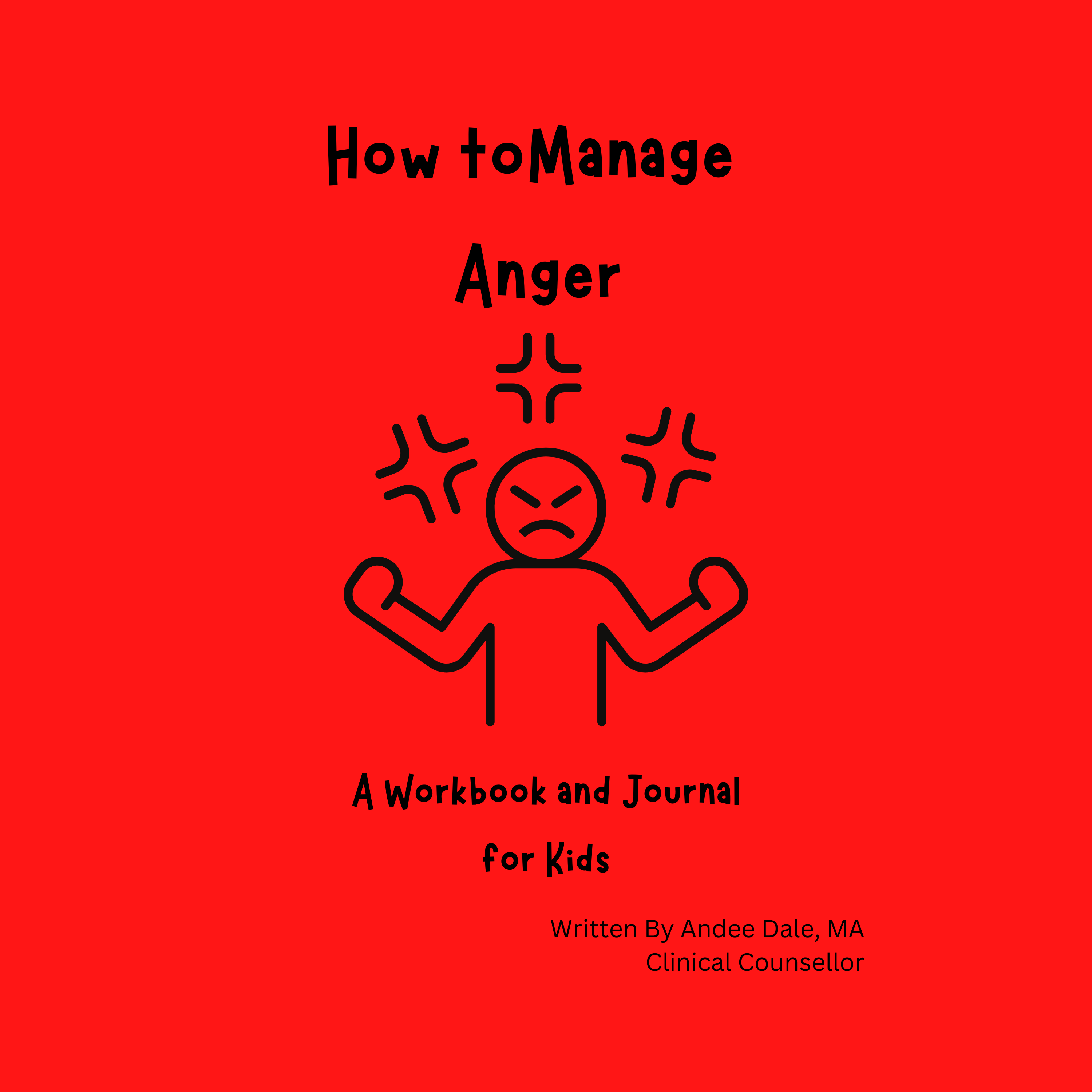 Children's Anger Workbook-Digital Copy