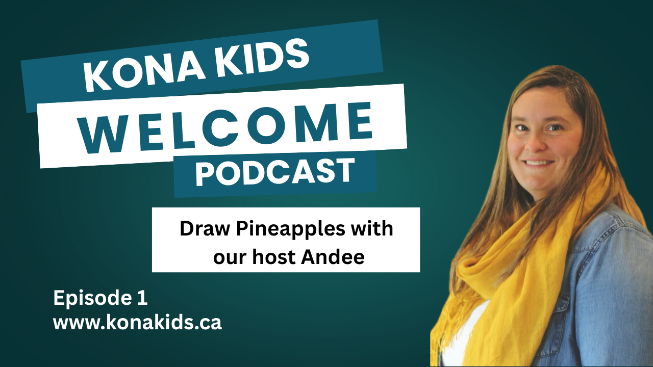 Season 1 Episode 1 Draw Pineapples with your host Andee