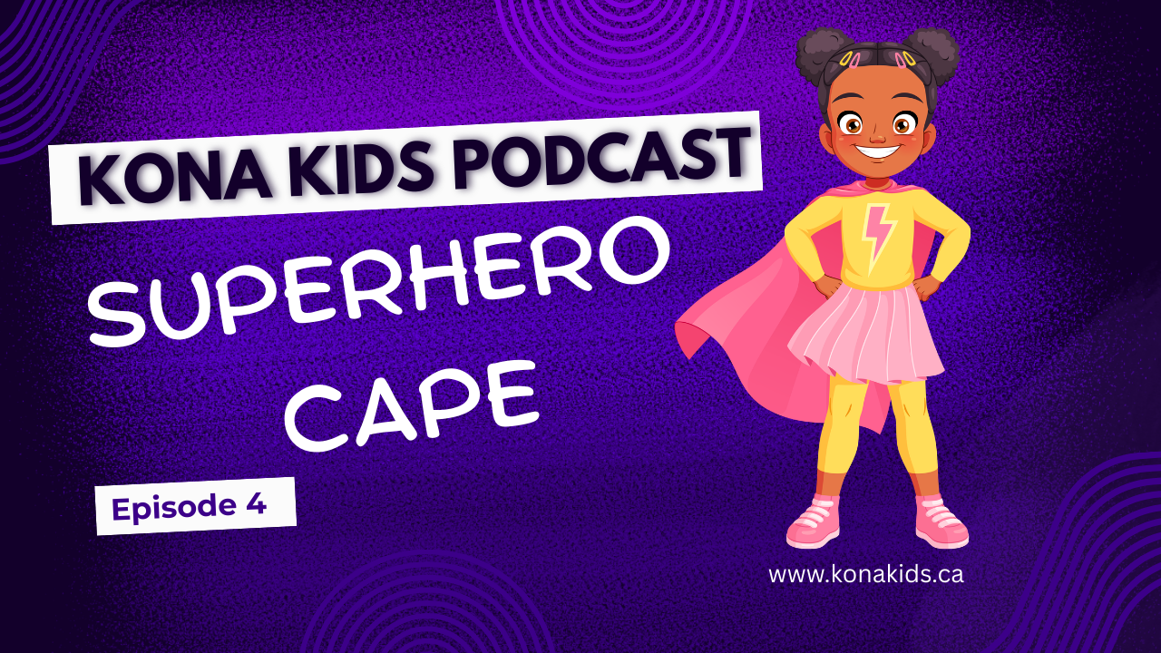 Season 1 Episode 4 Superhero Cape