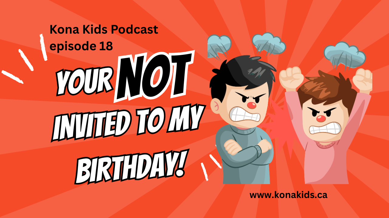 Season 1 Episode 18 You're NOT Invited to My Birthday Party